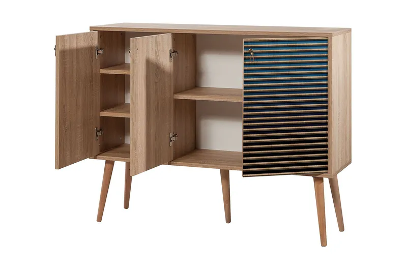 Brokind Skjenk 120 cm - Brun - Oppbevaring - Oppbevaringsmøbler - Sideboard & skjenk