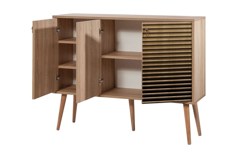 Brokind Skjenk 120 cm - Brun - Oppbevaring - Oppbevaringsmøbler - Sideboard & skjenk