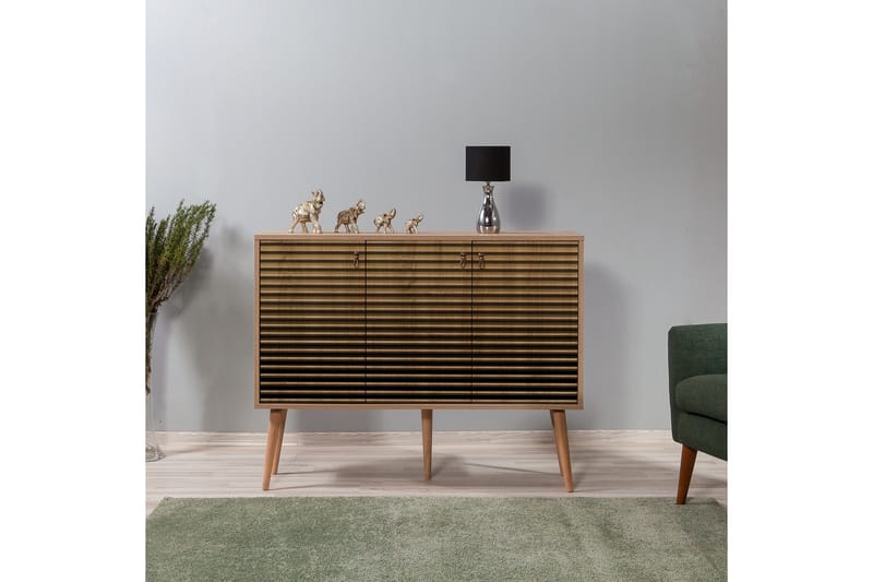 Brokind Skjenk 120 cm - Brun - Oppbevaring - Oppbevaringsmøbler - Sideboard & skjenk