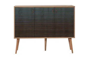 Brokind Skjenk 120 cm - Brun - Oppbevaring - Oppbevaringsmøbler - Sideboard & skjenk