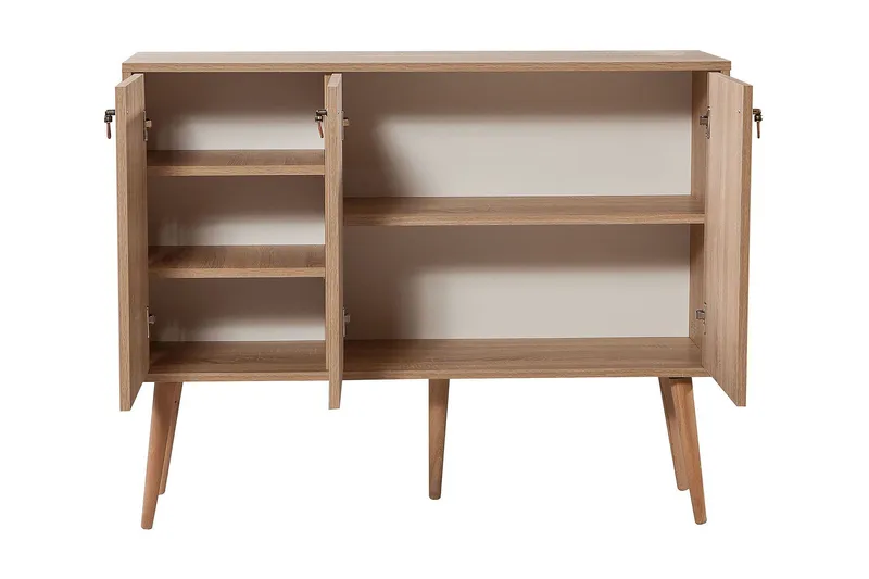 Brokind Skjenk 120 cm - Brun - Oppbevaring - Oppbevaringsmøbler - Sideboard & skjenk