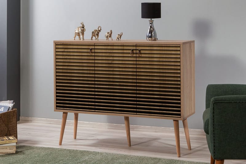 Brokind Skjenk 120 cm - Brun - Oppbevaring - Oppbevaringsmøbler - Sideboard & skjenk