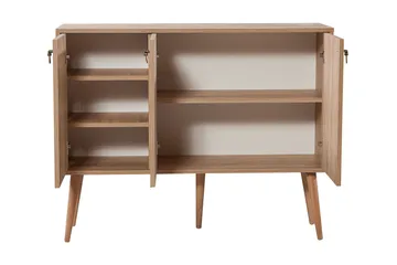 Brokind Skjenk 120 cm - Brun - Oppbevaring - Oppbevaringsmøbler - Sideboard & skjenk