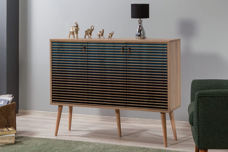 Brokind Skjenk 120 cm - Brun - Oppbevaring - Oppbevaringsmøbler - Sideboard & skjenk