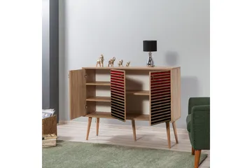 Brokind Skjenk 120 cm - Brun - Oppbevaring - Oppbevaringsmøbler - Sideboard & skjenk