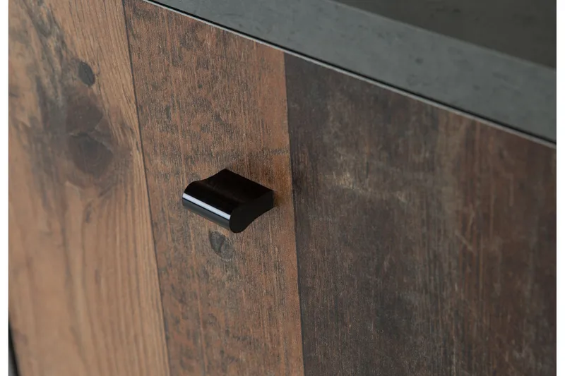 Broxton Sidebord 114 cm - Grå/Brun - Møbler - Bord - Avlastningsbord & sidobord - Lampebord & sidebord