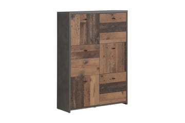 Broxton Sidebord 77 cm - Grå/Brun - Møbler - Bord - Avlastningsbord & sidobord - Lampebord & sidebord