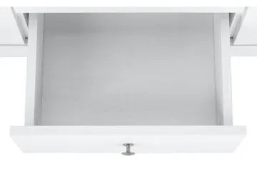 Bryanne Skjenk 120 cm - Hvit / Brun - Oppbevaring - Oppbevaringsmøbler - Sideboard & skjenk