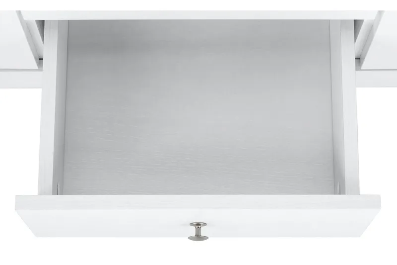 Bryanne Skjenk 120 cm - Hvit / Brun - Oppbevaring - Oppbevaringsmøbler - Sideboard & skjenk