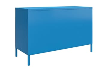 CacHe Skjenk 100x40 cm 2 Dører Blå - Novogratz - Oppbevaring - Oppbevaringsmøbler - Sideboard & skjenk