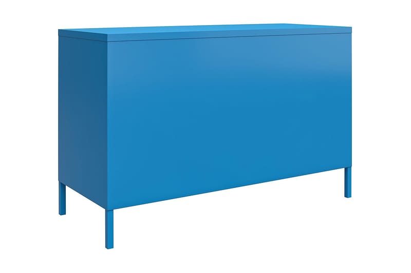 CacHe Skjenk 100x40 cm 2 Dører Blå - Novogratz - Oppbevaring - Oppbevaringsmøbler - Sideboard & skjenk