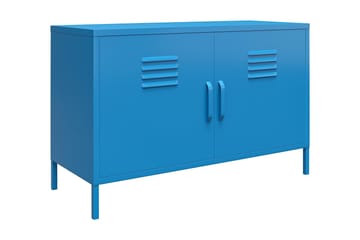 CacHe Skjenk 100x40 cm 2 Dører Blå - Novogratz - Oppbevaring - Oppbevaringsmøbler - Sideboard & skjenk