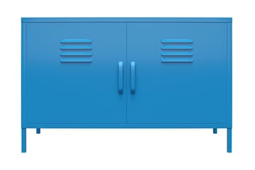 CacHe Skjenk 100x40 cm 2 Dører Blå - Novogratz - Oppbevaring - Oppbevaringsmøbler - Sideboard & skjenk