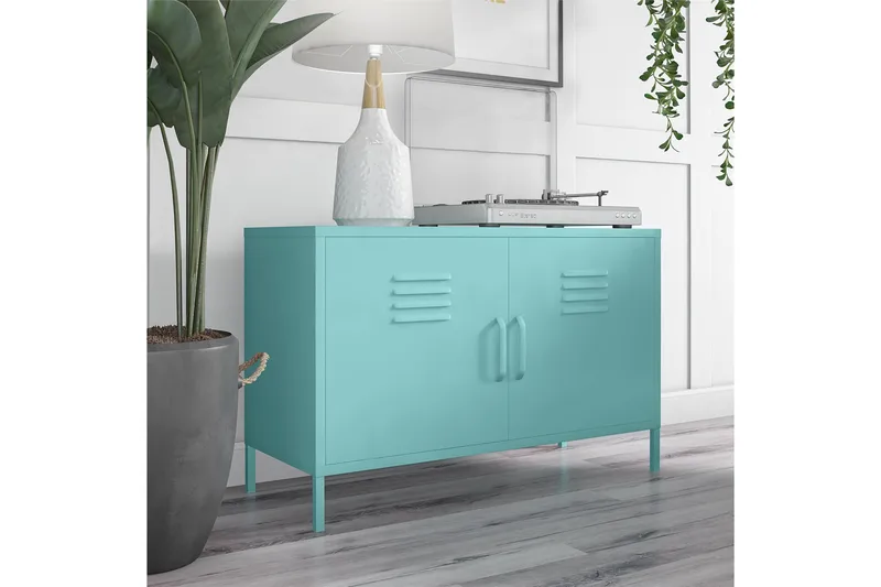 CacHe Skjenk 100x40 cm 2 Dører Mint - Novogratz - Oppbevaring - Oppbevaringsmøbler - Sideboard & skjenk