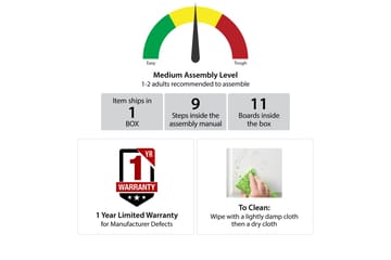 CacHe Skjenk 100x40 cm 2 Dører Oransje - Novogratz - Oppbevaring - Oppbevaringsmøbler - Sideboard & skjenk