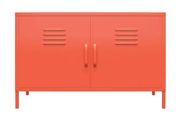 CacHe Skjenk 100x40 cm 2 Dører Oransje - Novogratz - Oppbevaring - Oppbevaringsmøbler - Sideboard & skjenk