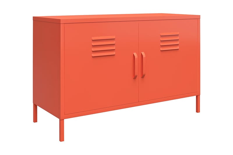 CacHe Skjenk 100x40 cm 2 Dører Oransje - Novogratz - Oppbevaring - Oppbevaringsmøbler - Sideboard & skjenk