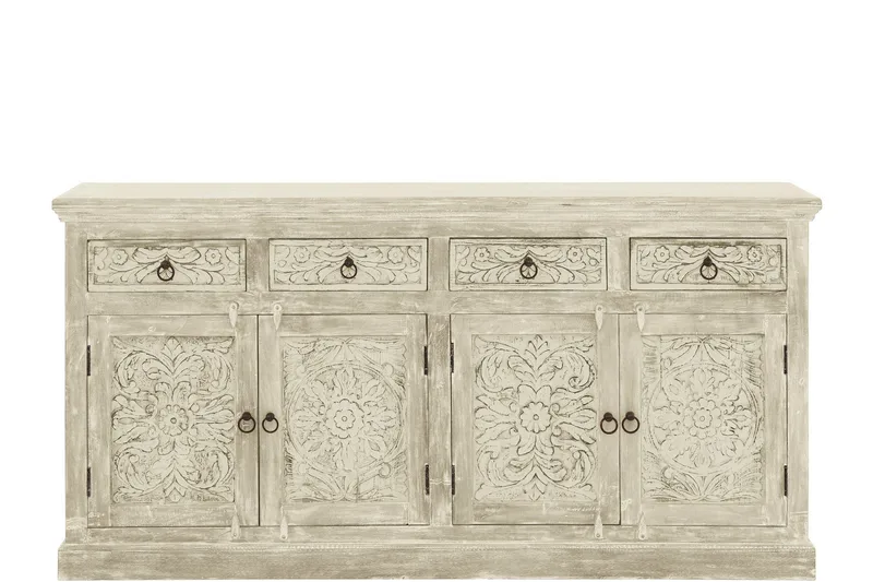 Cadmus Sideboard 179x40 cm, Kremhvit