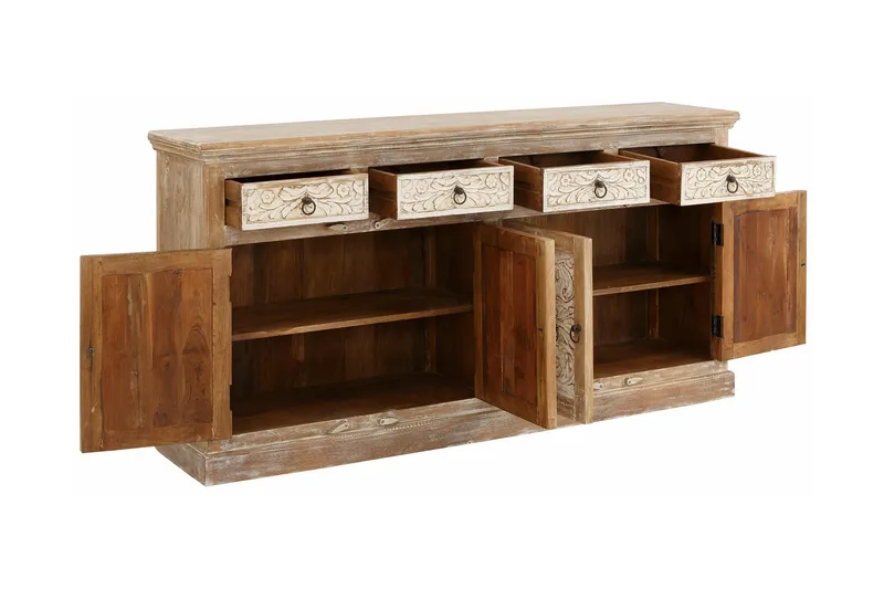 Cadmus Skjenk 178 cm - Brun - Oppbevaring - Oppbevaringsmøbler - Sideboard & skjenk