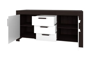 Cezar Rektangulær Skjenk 170 cm i Tre med Eikeutseende - Beige - Oppbevaring - Oppbevaringsmøbler - Sideboard & skjenk