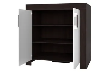 Cezar Skjenk 100 cm i Tre - Beige - Oppbevaring - Oppbevaringsmøbler - Sideboard & skjenk