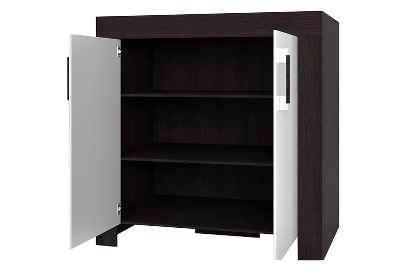 Cezar Skjenk 100 cm i Tre - Beige - Oppbevaring - Oppbevaringsmøbler - Sideboard & skjenk