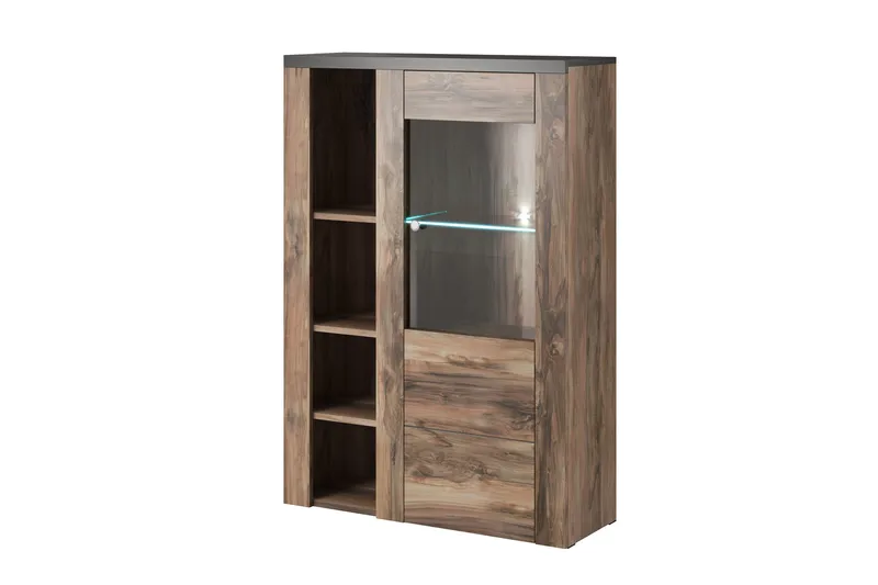 Cicely Sideboard - Mørkebrun - Oppbevaring - Oppbevaringsmøbler - Sideboard & skjenk