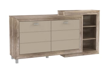 Cihak Skjenk 42x180 cm - Brun - Oppbevaring - Oppbevaringsmøbler - Sideboard & skjenk