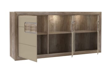 Corlius Sideboard 41x194 cm - Beige/Brun - Oppbevaring - Oppbevaringsmøbler - Sideboard & skjenk