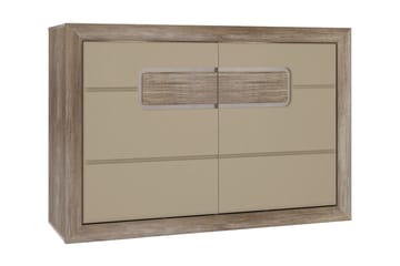 Corlius Sideboard 44x134 cm - Beige/Brun - Oppbevaring - Oppbevaringsmøbler - Sideboard & skjenk
