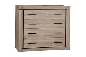 Dallas Skjenk 107x43,5x91 cm - Oppbevaring - Oppbevaringsmøbler - Sideboard & skjenk
