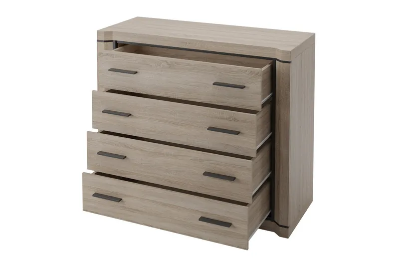 Dallas Skjenk 107x43,5x91 cm - Oppbevaring - Oppbevaringsmøbler - Sideboard & skjenk