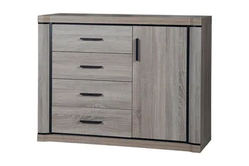Dallas Skjenk 117x43,5x91 cm - Oppbevaring - Oppbevaringsmøbler - Sideboard & skjenk