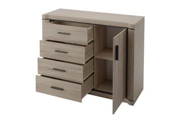 Dallas Skjenk 117x43,5x91 cm - Oppbevaring - Oppbevaringsmøbler - Sideboard & skjenk