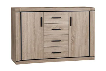 Dallas Skjenk 137x43,5x91 cm - Oppbevaring - Oppbevaringsmøbler - Sideboard & skjenk