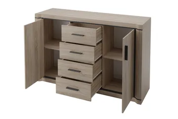 Dallas Skjenk 137x43,5x91 cm - Oppbevaring - Oppbevaringsmøbler - Sideboard & skjenk
