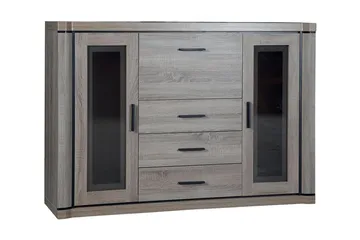 Dallas Skjenk 157x43,5x111 cm - Oppbevaring - Oppbevaringsmøbler - Sideboard & skjenk