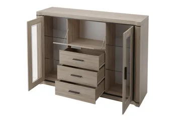 Dallas Skjenk 157x43,5x111 cm - Oppbevaring - Oppbevaringsmøbler - Sideboard & skjenk