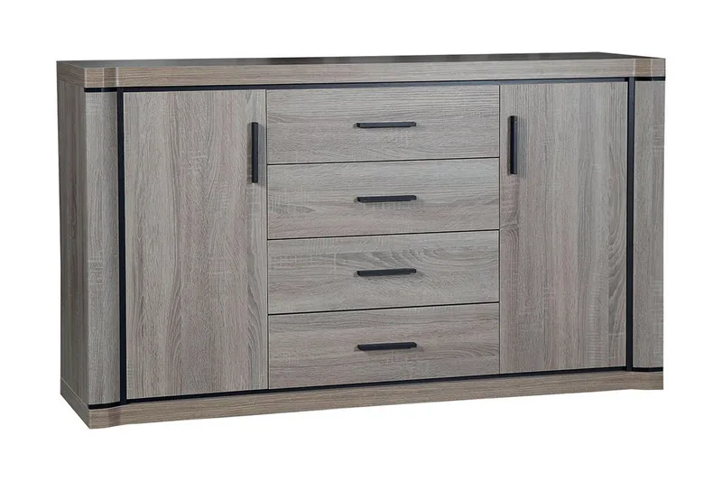 Dallas Skjenk 157x43,5x91 cm - Oppbevaring - Oppbevaringsmøbler - Sideboard & skjenk