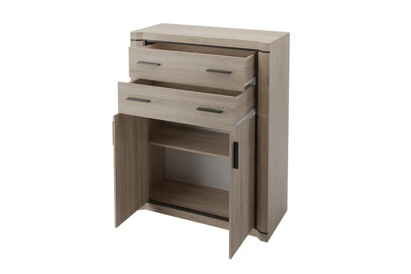 Dallas Skjenk 97x43,5x123 cm - Oppbevaring - Oppbevaringsmøbler - Sideboard & skjenk