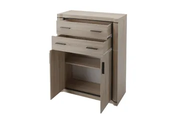 Dallas Skjenk 97x43,5x123 cm - Oppbevaring - Oppbevaringsmøbler - Sideboard & skjenk