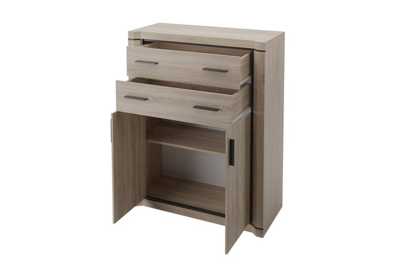 Dallas Skjenk 97x43,5x123 cm - Oppbevaring - Oppbevaringsmøbler - Sideboard & skjenk