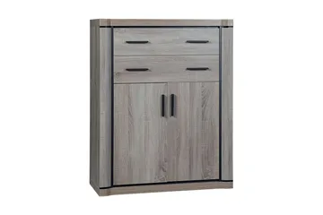 Dallas Skjenk 97x43,5x123 cm - Oppbevaring - Oppbevaringsmøbler - Sideboard & skjenk