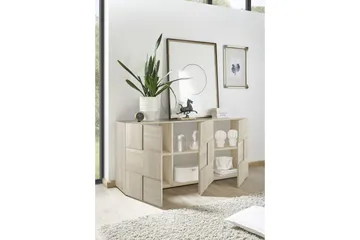 Dama Sideboard 181 cm - Samoa Eik - Oppbevaring - Oppbevaringsmøbler - Sideboard & skjenk