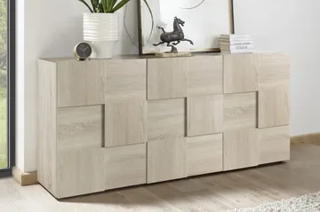 Dama Sideboard 181 cm - Samoa Eik - Oppbevaring - Oppbevaringsmøbler - Sideboard & skjenk