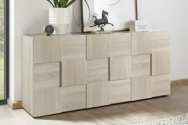 Dama Sideboard 181 cm - Samoa Eik - Oppbevaring - Oppbevaringsmøbler - Sideboard & skjenk