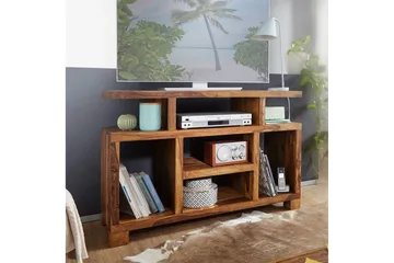 Dentel Skjenk i Tre - Brun - Oppbevaring - Oppbevaringsmøbler - Sideboard & skjenk
