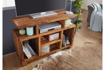Dentel Skjenk i Tre - Brun - Oppbevaring - Oppbevaringsmøbler - Sideboard & skjenk