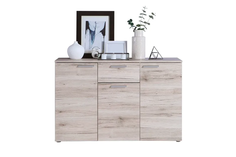 Dipalma Skjenk 120 cm i Tre - Brun - Oppbevaring - Oppbevaringsmøbler - Sideboard & skjenk