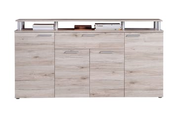Dipalma Skjenk 169x90 cm - Brun - Oppbevaring - Oppbevaringsmøbler - Sideboard & skjenk